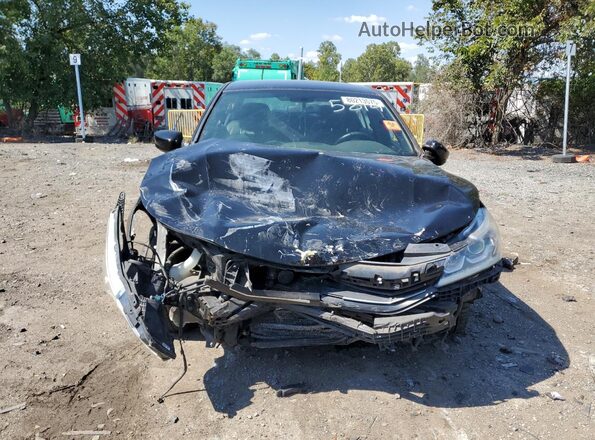 1HGCR2F52GA025814 2016 HONDA ACCORD Black 