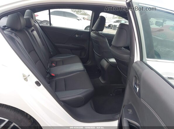 1HGCR2F53GA218604 2016 HONDA ACCORD White VIN sticker view