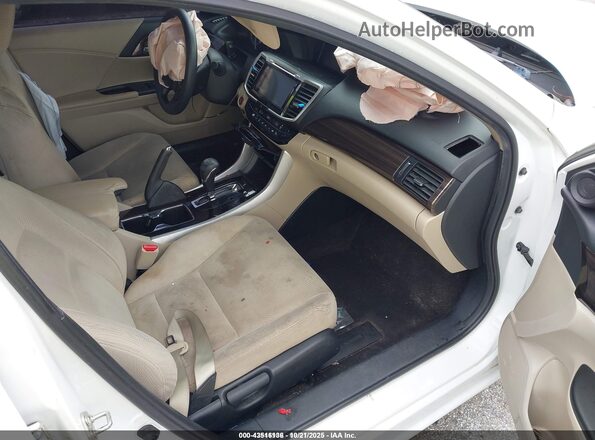 1HGCR2F73GA125079 2016 HONDA ACCORD White Սալոնի դիմացի տեսք