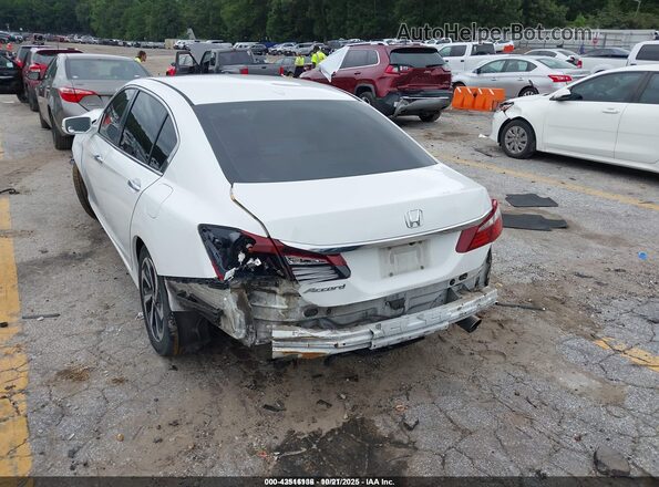 1HGCR2F73GA125079 2016 HONDA ACCORD White Հետևի ձախ