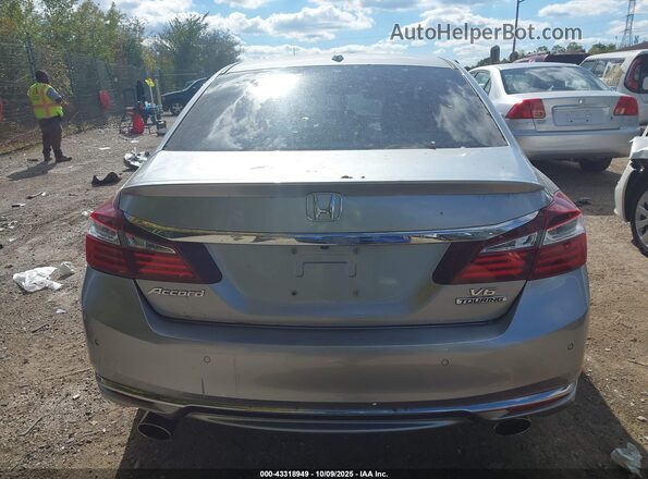 1HGCR3F95HA001047 2017 HONDA ACCORD Серебряный 