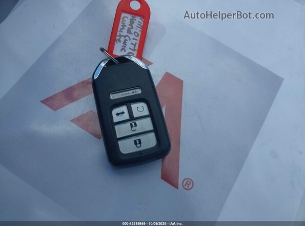 1HGCR3F95HA001047 2017 HONDA ACCORD Серебряный Вид панели приборов