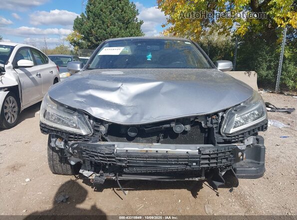1HGCR3F95HA001047 2017 HONDA ACCORD Серебряный Вид щитка приборов