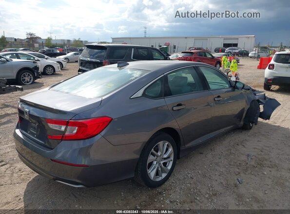 1HGCV1F10LA049896 2020 HONDA ACCORD Gray Tył prawy