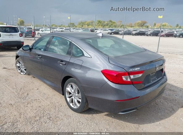 1HGCV1F10LA049896 2020 HONDA ACCORD Gray Tył lewy