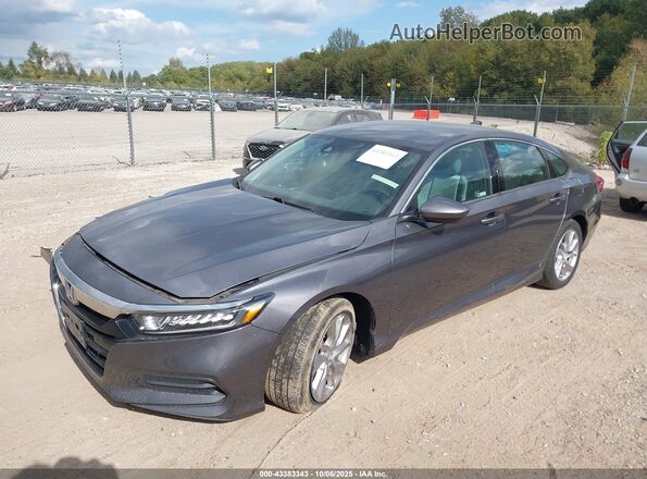1HGCV1F10LA049896 2020 HONDA ACCORD Gray Przód lewy