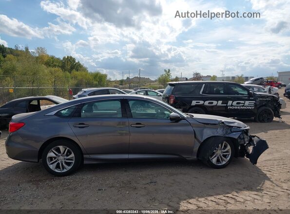 1HGCV1F10LA049896 2020 HONDA ACCORD Gray Widok wnętrza z tyłu