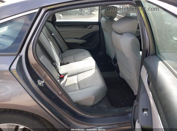 1HGCV1F10LA049896 2020 HONDA ACCORD Gray Widok naklejki z numerem VIN