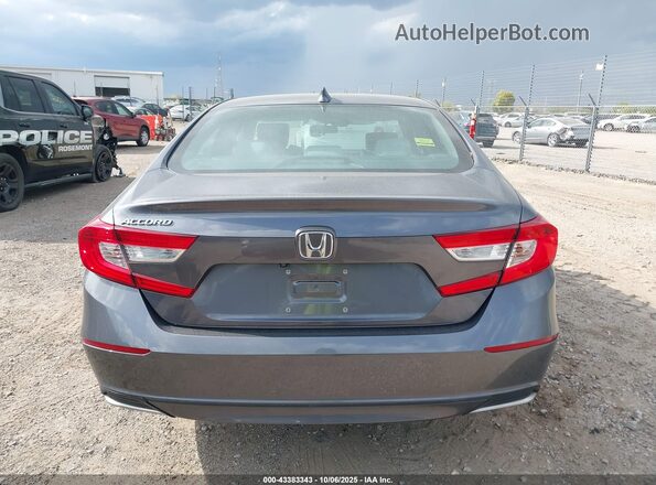 1HGCV1F10LA049896 2020 HONDA ACCORD Gray 