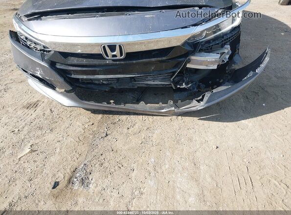1HGCV1F10LA155460 2020 HONDA ACCORD Gray Դիմացի տեսք