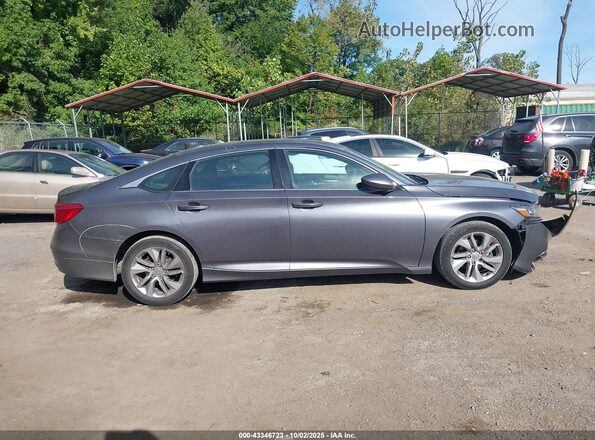 1HGCV1F10LA155460 2020 HONDA ACCORD Gray Սալոնի հետևի տեսք