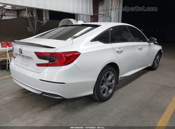 1HGCV1F10MA110102 2021 HONDA ACCORD White უკანა მარჯვენა