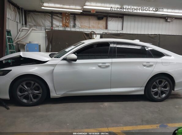 1HGCV1F10MA110102 2021 HONDA ACCORD White 