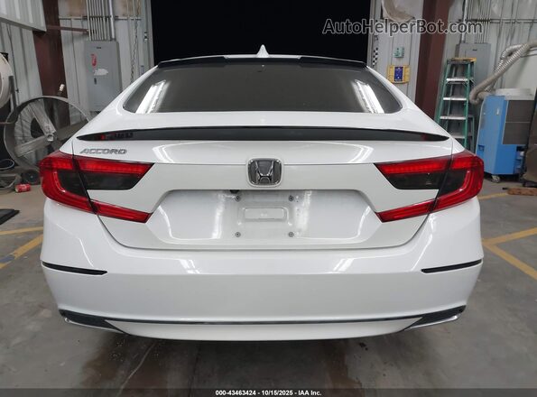 1HGCV1F10MA110102 2021 HONDA ACCORD White 