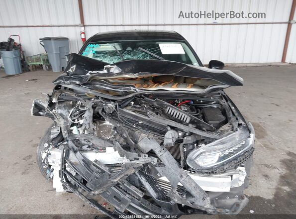 1HGCV1F11LA154446 2020 HONDA ACCORD Black Սալոնի հետևի տեսք