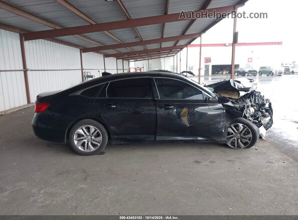 1HGCV1F11LA154446 2020 HONDA ACCORD Black Սալոնի 360 աստիճան տեսք