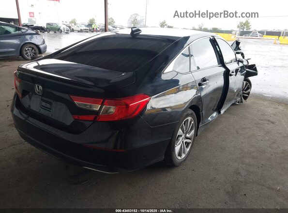 1HGCV1F11LA154446 2020 HONDA ACCORD Black Հետևի աջ