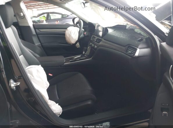1HGCV1F11LA154446 2020 HONDA ACCORD Black Սալոնի դիմացի տեսք