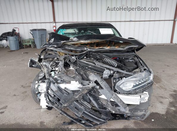 1HGCV1F11LA154446 2020 HONDA ACCORD Black Դիմացի տեսք