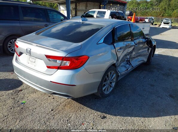 1HGCV1F11MA081726 2021 HONDA ACCORD Silver Rear right