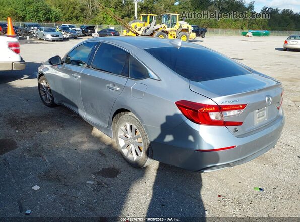 1HGCV1F11MA081726 2021 HONDA ACCORD Silver Rear left