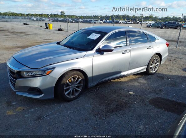 1HGCV1F11MA081726 2021 HONDA ACCORD Silver 360 interior view