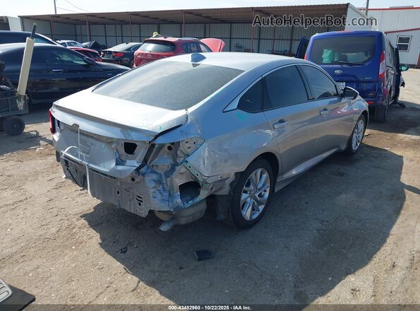 1HGCV1F12LA111573 2020 HONDA ACCORD Silver Задня права чверть
