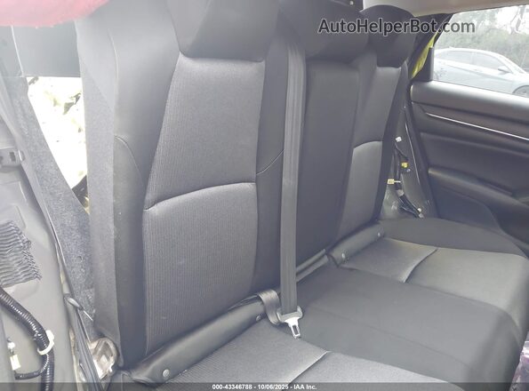 1HGCV1F14LA148396 2020 HONDA ACCORD Black VIN sticker view