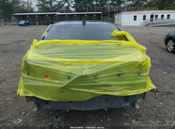 1HGCV1F14LA148396 2020 HONDA ACCORD Black Front view