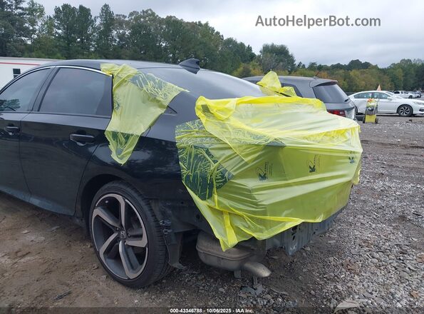 1HGCV1F14LA148396 2020 HONDA ACCORD Black 