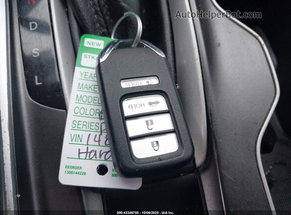 1HGCV1F14LA148396 2020 HONDA ACCORD Black Dashboard view
