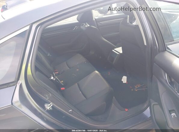 1HGCV1F15LA033502 2020 HONDA ACCORD Gray Widok naklejki z numerem VIN