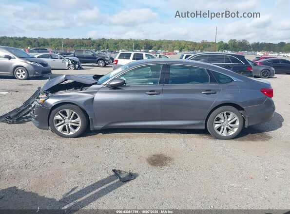 1HGCV1F15LA033502 2020 HONDA ACCORD Gray Widok wnętrza 360 stopni
