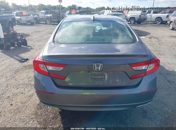 1HGCV1F15LA033502 2020 HONDA ACCORD Gray 