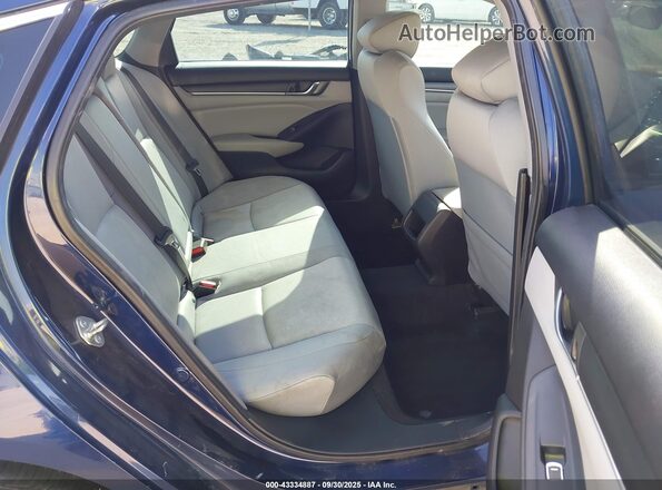 1HGCV1F15LA129047 2020 HONDA ACCORD Blue VIN sticker view