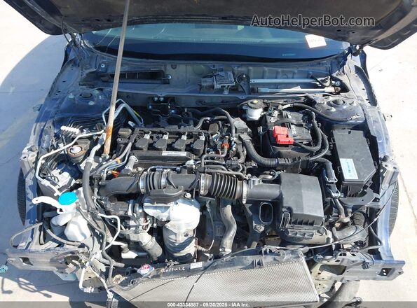 1HGCV1F15LA129047 2020 HONDA ACCORD Blue Rear view