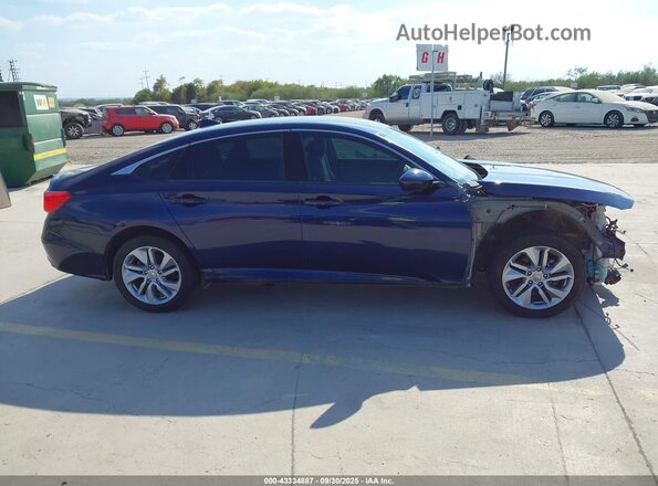 1HGCV1F15LA129047 2020 HONDA ACCORD Blue 360 interior view