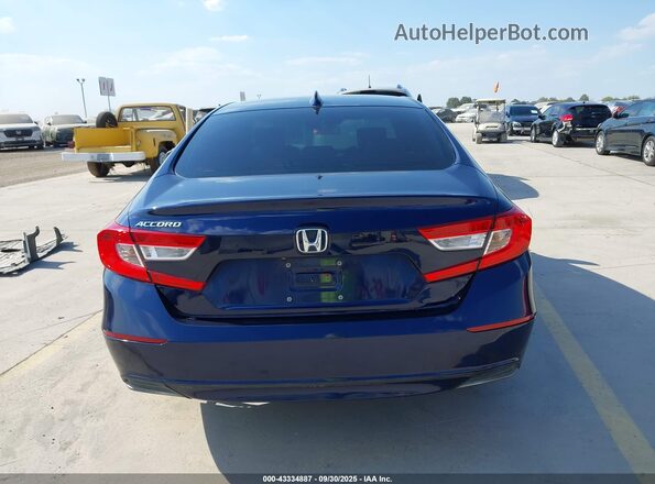 1HGCV1F15LA129047 2020 HONDA ACCORD Blue 
