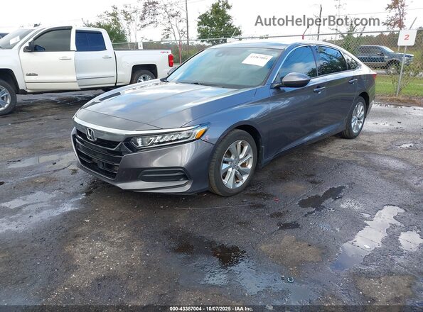 1HGCV1F16LA125041 2020 HONDA ACCORD Gray Front left