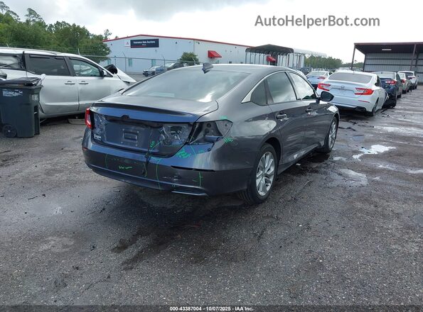 1HGCV1F16LA125041 2020 HONDA ACCORD Gray Rear right