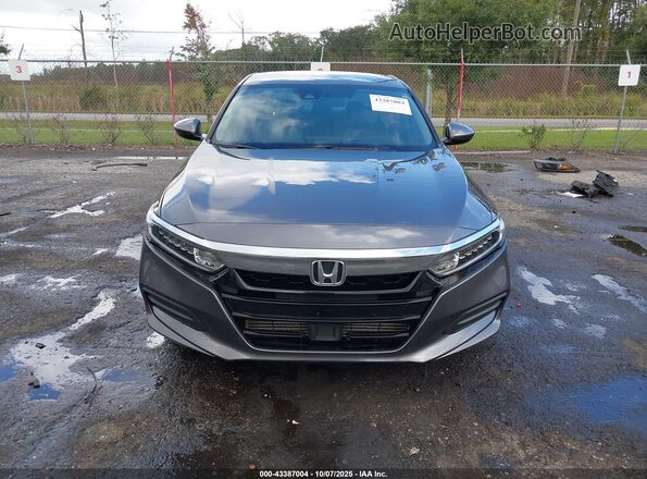 1HGCV1F16LA125041 2020 HONDA ACCORD Gray Instrument cluster view