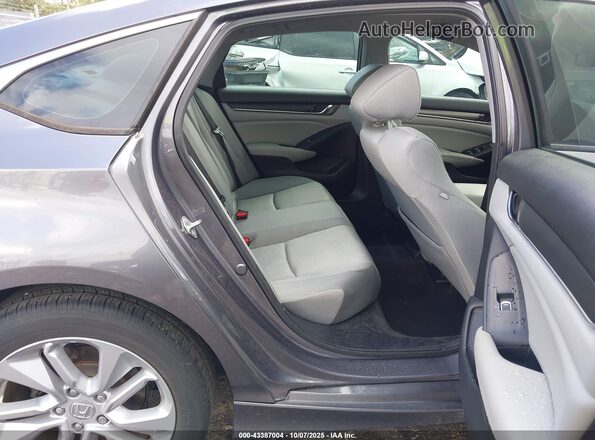 1HGCV1F16LA125041 2020 HONDA ACCORD Gray VIN sticker view