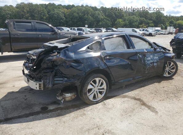 1HGCV1F18LA122254 2020 HONDA ACCORD Black Հետևի աջ