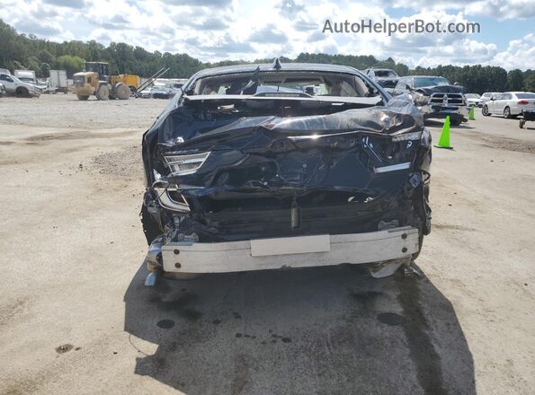 1HGCV1F18LA122254 2020 HONDA ACCORD Black Հետևի տեսք