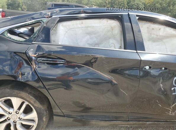 1HGCV1F18LA122254 2020 HONDA ACCORD Black Հետևի նստատեղերի տեսք