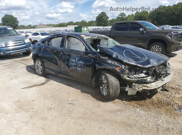 1HGCV1F18LA122254 2020 HONDA ACCORD Black Առջևի աջ
