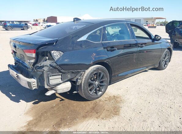 1HGCV1F18MA058475 2021 HONDA ACCORD Black 
