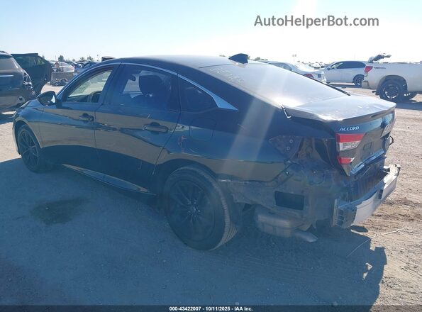 1HGCV1F18MA058475 2021 HONDA ACCORD Black 
