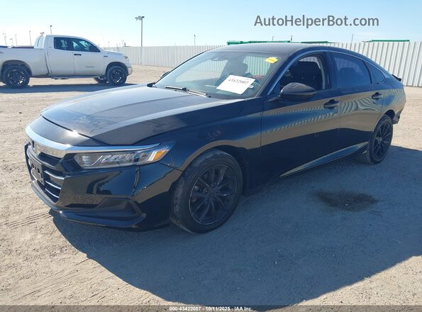 1HGCV1F18MA058475 2021 HONDA ACCORD Black 