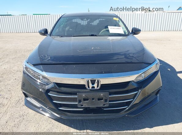 1HGCV1F18MA058475 2021 HONDA ACCORD Black 